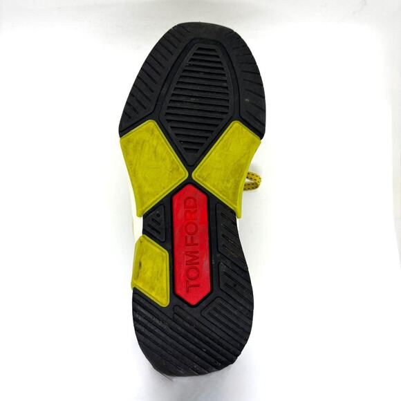 Tom Ford Jago Scuba Mesh Neoprene Sneakers 7